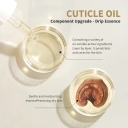 Private Label Cuticle Oil Custom logo Eco-Friendly Vitamin E Non-Toxic Revitalize Moisturize Keychain Cuticle Oil for Nail Care