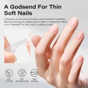 Clear Rubber Base Gel Polish Wholesale Jelly Rubber Base 1kg 15g Long Lasting Non-toxic Natural Resin Uv Gel Base Coat Top Coat