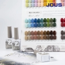 JOUS Custom Bottle Gel Nail Polish Set 15ml Long Lasting Varnish Private Label Nail Painting Soak Off UV Gel Nail Polish Kit