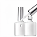 Custom Logo Base Coat Top Coat 15ML Base and Top Coat Resin Gel Polish Ultra Gloss UV LED Soak off Nail Polish Kit