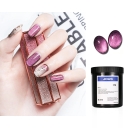 JOUS Professional Wide Cat Eye Gel Polish with Natural Resin & Magnetic Shimmers Smudge Proof Crack Resistant Formula DIY &Salon