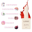 JOUS 60 Colors Multicolor Nail Gel Set Solid Color New Hot Sale Fashion Nail Art Non-toxic UV Gel Nail Salon Wholesale