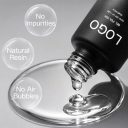 40 Days Wear Gel Base HEMA TPO TMPTA Free Natural Resin Strong Adhesion No Impurities Soak Off UV Gel for Salon Branding Order