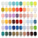 JOUS Professional Nail Supplies Customized 60 Colors 15ml Vernis Ongles UV Gel Nail Polish Designer Liquid for Salon Use