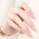 One Step Gel Polish for DIY Use Fast Curing Long Lasting Uv Gel Nail Polish pink Cream Gel Polish Collection Set Summer Colors