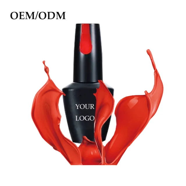 JOUS Luxury Solid Color Gel Polish for High-End with Intense Color Pigment & Extended Wear for Manicure & Pedicure Services