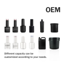 JOUS Glossy No Wipe Diamond Top Coat for Nail Color Protection with High Transparency Scratch Resistant Finish 60s LED Cure