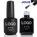 Wholesale Private Label Nail Adhesive Gel Strong Bonding Nail Tip Glue UV LED Curing Press on Nail Adhesive for Beauty Salons