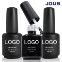 Bulk Custom Supplier No Wipe Top Coat High Gloss Mirror Matte Top Coat Scratch Resistant Glass Shine Gel for Beauty Studio Use
