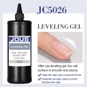 JOUS High-Viscosity Self-Leveling Building Gel for Nails with Easy Control No Filing Needed Perfect C-Curve & Glossy Manicure