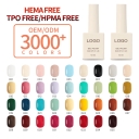 JOUS Professional Luxury French Non-Toxic LED UV Resin Gel Polish Set 3000 Colors HEMA Free Vegan MSDS Certified Made Guangdong