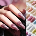 JOUS 9D Magnetic Cat Eye Gel Nail Polish with Crystal & Holographic Effect Moonlight Glow Long-Lasting High Shine Gel Polish