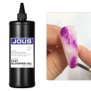 JOUS Fast Blossom Nail Gel for Stunning Marble Effects with Medium Viscosity & Easy Flow 60s Cure for Beginners & Professionals