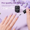 High Transparency Blending Gel Nail Art Blooming Effect Quick Blending Soak Off UV LED Cured 15ml Wholesale Salon Supplies