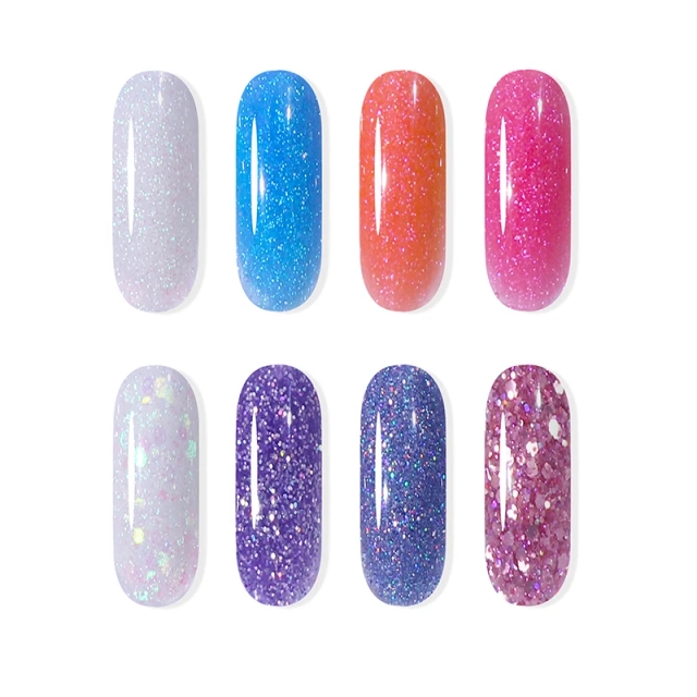 JOUS 15ML Wholesale Acrylic Gel Building for Nail Extension UV LED Cured Nail Strengthener Art Multi Purpose Gel Bulk Available