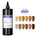 JOUS Solid Color Gel Polish HEMA-Free & Low Odor with Strong Adhesion & High Gloss Finish for Long-Lasting Manicure Pedicure