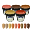JOUS Solid Color Gel Polish HEMA-Free & Low Odor with Strong Adhesion & High Gloss Finish for Long-Lasting Manicure Pedicure