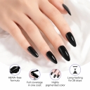 JOUS Dark Brown HEMA & TPO &TMPTA Free UV Gel Polish 15ml Glossy Finish Soak UV/LED Nail Art Manicure Salon Quality for Women