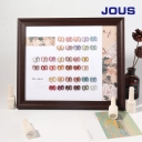 JOUS New Arrival Non Toxic Cat Eye Gel Custom Your Logo Cat Eye Gel Polish TPO Hema Free Cateye Gel Polish Set 2026