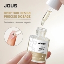 Reusable Natural Non-Toxic 10ml 15ml 30ml Cuticle Oil Wholesale Private Label Cuticle Oil Bulk Glittered Cuticle Oil Quick Dry