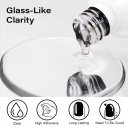 Hema/Tpo/HPMA Free Transfer Gel 15ml Eco-friendly Long-lasting Nail Art Foil Glue Transfer Gel for Nails Glue Art Stickers