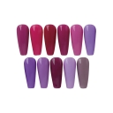 Wholesale Neon Fluorescent Gel Polish Color Highly Pigment Soak Off UV Gel Custom Logo Glow in the Dark Gel Nail Polish