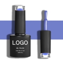 JOUS High Pigmentation Blue 6000+ Solid Color Gel for Long Lasting Manicure & Pedicure with Customizable Color Series Salon Use