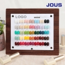 JOUS OEM TPO HEMA HPMA Free 3000 Colors Semi Permanent Soak off UV LED French Water Base Nail Varnish Nail Gel Polish