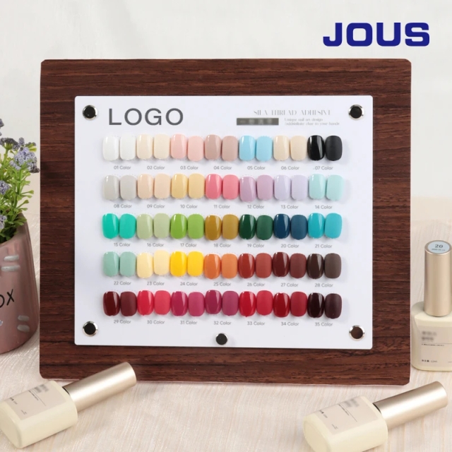 JOUS OEM TPO HEMA HPMA Free 3000 Colors Semi Permanent Soak off UV LED French Water Base Nail Varnish Nail Gel Polish