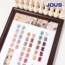 LOGO 36colors Moonlight Cat Eye UV Gel Polish Collection Nail Art Salon Support ODM/OEM Free Private Brand Custom Design Bottle