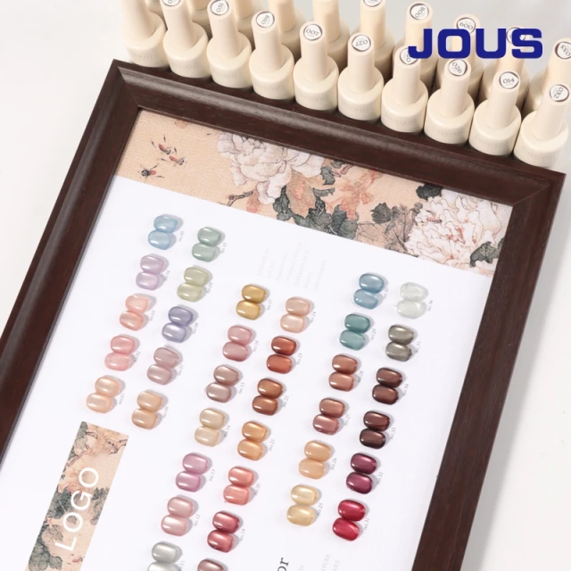 LOGO 36colors Moonlight Cat Eye UV Gel Polish Collection Nail Art Salon Support ODM/OEM Free Private Brand Custom Design Bottle