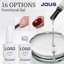 Bulk Custom Supplier No Wipe Top Coat High Gloss Mirror Matte Top Coat Scratch Resistant Glass Shine Gel for Beauty Studio Use