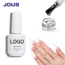 New Transparent Water Drop Top Coat Gel No Wipe 3d Stereo Water Drop Effect Nail Top Water Drops Gel