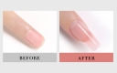 JOUS High Viscosity Nail Tip Gel for Strong Nail Extension 60s Cure Odorless & Non-Toxic Lasting Hold & Easy to Apply