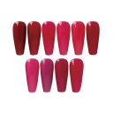 Wholesale Neon Fluorescent Gel Polish Color Highly Pigment Soak Off UV Gel Custom Logo Glow in the Dark Gel Nail Polish