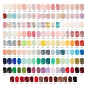 JOUS OEM New Arrival 150 Colors HEMA/TPO Free UV Gel Magnet French Nail Art Rich Pigmented Free Sample Private Label Nail Polish