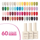 JOUS High Quality French Non-Toxic Vegan Eco-Friendly Personalized Gel Polish Set Professional Nail Salon Matt Gloss Varnish UV