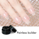 JOUS Professional Painless Eco-friendly UV Extension Gel High Transparency Slow Flow Builder Nail Strengthening Salon Use 15g