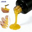 JOUS Vibrant Glitter Gel Nail Polish with High Density Sparkling Effect for Party Festival Nails and Professional Salon Manicure