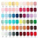 JOUS French Style 60 Colors UV Gel Nail Polish Set Professional Nail Art Supplies Non-Toxic Vegan Soak off