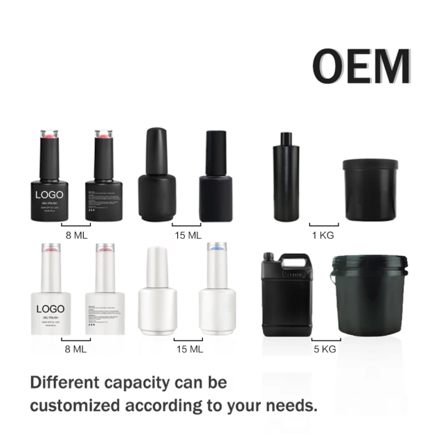 JOUS Wholesale OEM/ODM Professional Painting Nail Gel Polish for Nail Art Excellent Leveling Easy Application Private Label
