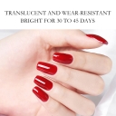 2026 New HEMA Free 15ml Professional Gel Nails Polish Products Top Coat for Manicure Pedicure Salon Nails