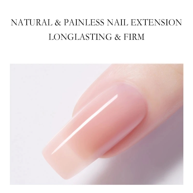 JOUS Wholesale Nude Color Gel Polish Nail Supplies Ideal for Manicure Pedicure Services & Nail Art Design Retail