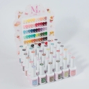 JOUS French Style 60 Colors UV Gel Nail Polish Set Professional Nail Art Supplies Non-Toxic Vegan Soak off