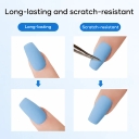OEM ODM Matte Top Coat 3-Free HEMA TPO Free Scratch Resistant Non-yellowing for Chrome Powder Professional Salon Wholesale