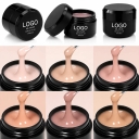 Nail Supplies Nude Poly Extension Gel Polish Base Material Soak Off Long Lasting  Tpo Free Hema Free TMPTA Free