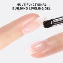 Custom Multifunctional Building Self-Leveling Gel Low Heat No Yellow Non-irritating Hard  Empty Jar Soft