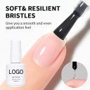 Peelable Base Coat 15ML Clear Non-Toxic Nail Polish 2 Wooden Sticks Easy Removal Gel DIY Manicure Home Salon UV Required