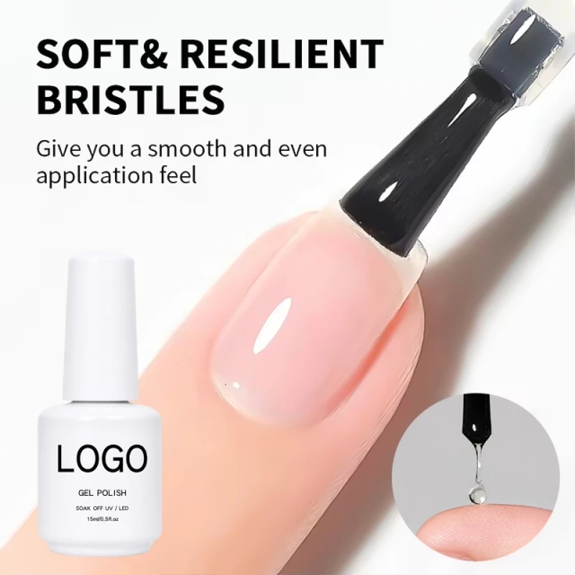 Peelable Base Coat 15ML Clear Non-Toxic Nail Polish 2 Wooden Sticks Easy Removal Gel DIY Manicure Home Salon UV Required