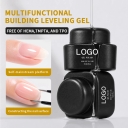Custom Multifunctional Building Self-Leveling Gel Low Heat No Yellow Non-irritating Hard  Empty Jar Soft